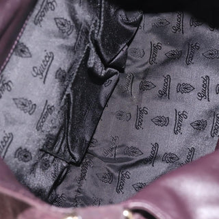 Gucci Hysteria Convertible Top Handle Bag Suede