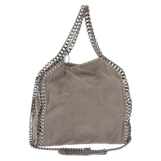 Stella McCartney Falabella Fold Over Crossbody Bag Suede