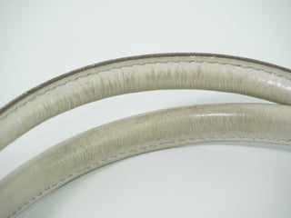 Salvatore Ferragamo Gancini Shoulder Bag Leather