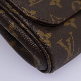 Louis Vuitton Favorite Handbag Monogram Canvas