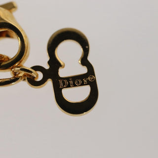 Christian Dior CD Pendant Necklace Metal