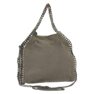 Stella McCartney Falabella Fold Over Crossbody Bag Suede