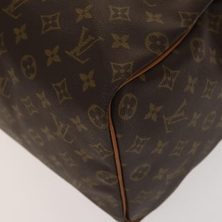 Louis Vuitton Speedy Handbag Monogram Canvas
