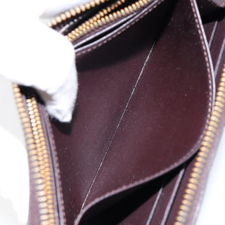 Louis Vuitton Zippy Wallet NM Monogram Patent