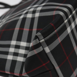 Burberry Nova Check Tote Nylon