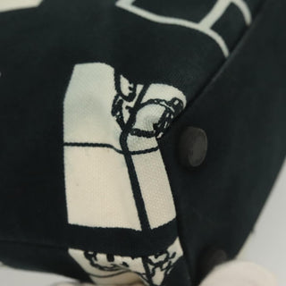 Chanel Coco Window Tote Printed Canvas