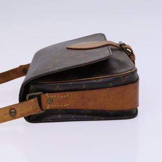 Louis Vuitton Cartouchiere Handbag Monogram Canvas