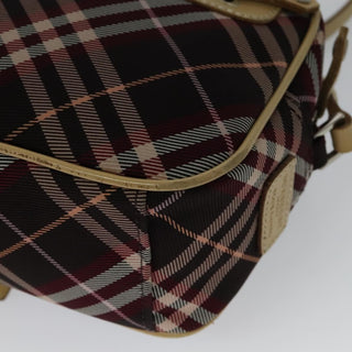 Burberry Nova Check Blue Label Nylon