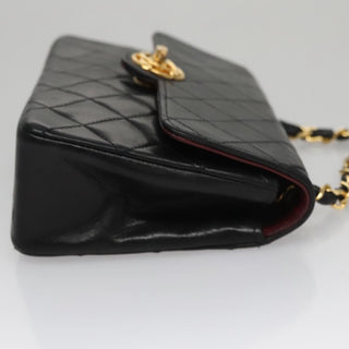 Chanel Vintage CC Chain Flap Bag Quilted Lambskin