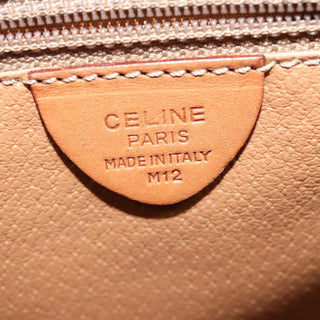 Celine Macadam Shoulder Bag PVC Leather