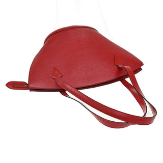 Louis Vuitton Saint Jacques Handbag Epi Leather