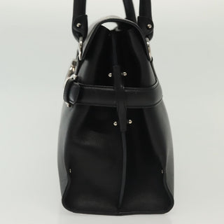 Salvatore Ferragamo Virna Satchel Leather