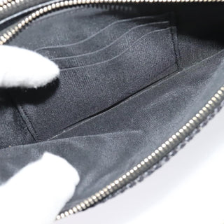 Chanel Deauville Chain wallet Raffia