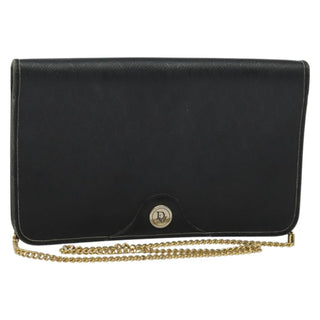 Christian Dior Vintage Honeycomb chain Canvas