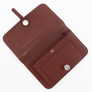 Hermes Dogon Duo Combined Wallet Leather