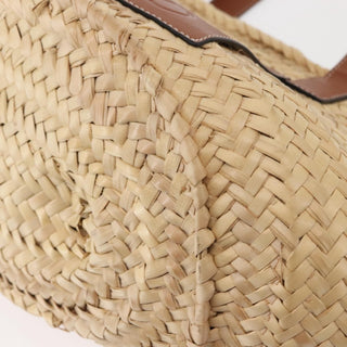 Loewe Basket Tote Raffia