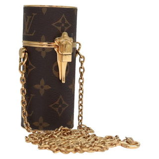 Louis Vuitton Lipstick Case on Chain Monogram Canvas