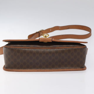 Celine Macadam Shoulder Bag PVC Leather