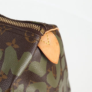 Louis Vuitton Keepall Bag Limited Edition Monogram Graffiti