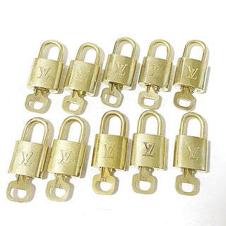 Louis Vuitton Cadenas Bag Charm Gold-plated