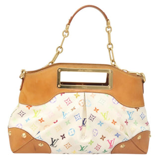 Louis Vuitton Judy Handbag Monogram Multicolor