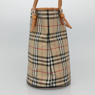 Burberry Nova Check Tote canvas check pattern