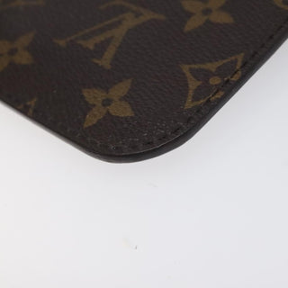 Louis Vuitton Neverfull Pochette Monogram Canvas