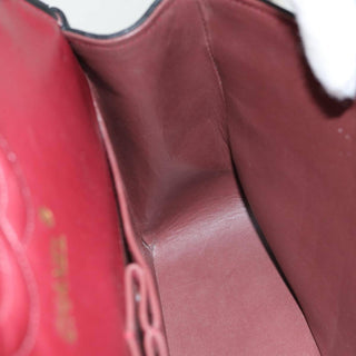 Chanel Vintage Classic Double Flap Bag Quilted Lambskin