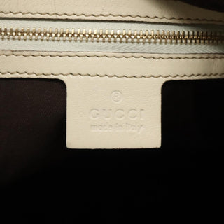 Gucci Britt Convertible Satchel Leather