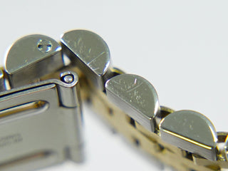 Rolex Datejust Automatic Watch Stainless Steel and Yellow Gold