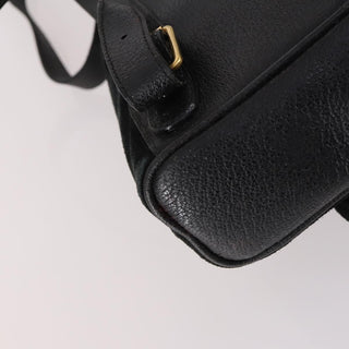 Gucci Vintage Bamboo Backpack Suede