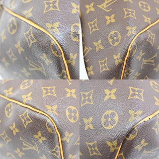 Louis Vuitton Keepall Bag Monogram Canvas