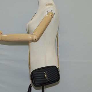 Saint Laurent Lou Camera Bag Leather