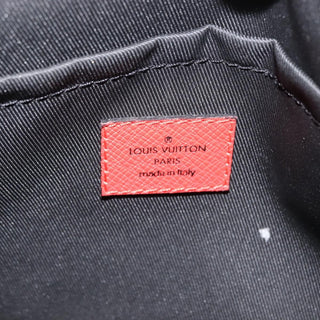 Louis Vuitton Outdoor Messenger Bag Taiga Leather