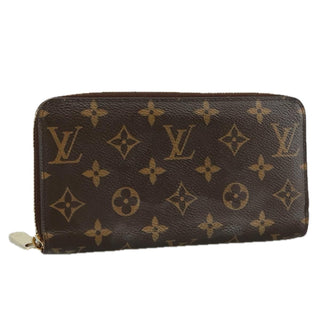 Louis Vuitton Zippy Compact Wallet Monogram Canvas