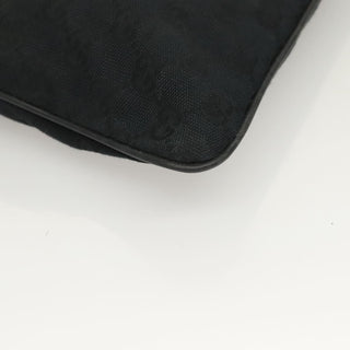 Gucci Web Strap Zip Messenger Bag GG Canvas