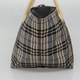 Burberry Nova Check Tote Nylon