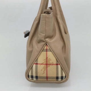 Burberry Horn Toggle Tote Leather