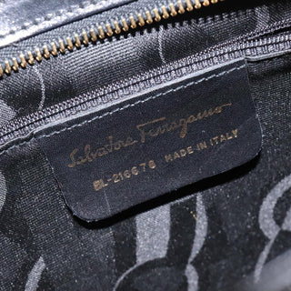 Salvatore Ferragamo Vala Shoulder Bag Leather