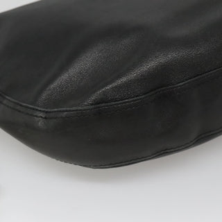 Salvatore Ferragamo Gancini Shoulder Bag Leather