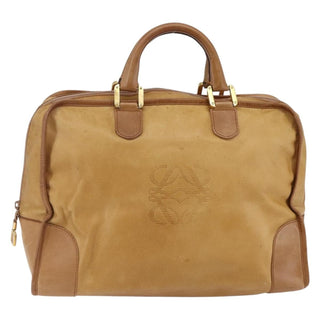 Loewe Amazona Bag Suede