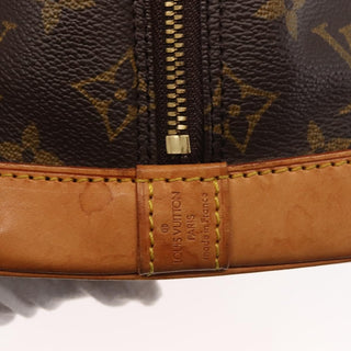 Louis Vuitton Alma Handbag Monogram Canvas