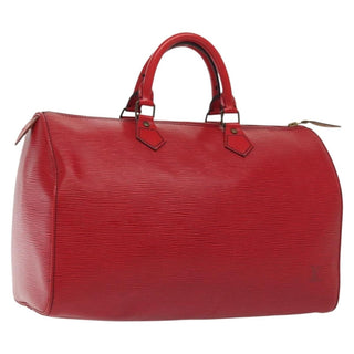 Louis Vuitton Speedy Handbag Epi Leather