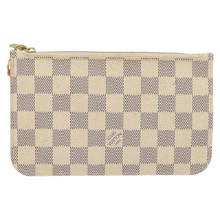 Louis Vuitton Neverfull Pochette Damier