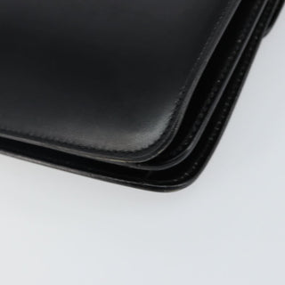 Celine Vintage Top Handle Bag Glazed Leather