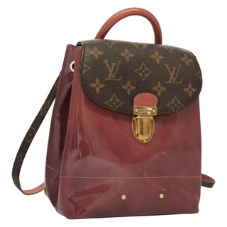 Louis Vuitton Hot Springs Backpack Vernis with Monogram Canvas