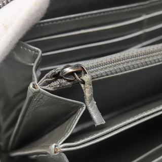 Chanel Boy Zip Jacket Wallet Quilted Calfskin