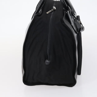 Gucci Travel Boston Bag Leather with Nylon