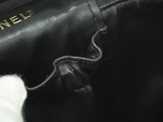 Chanel Vanity pouch Leather