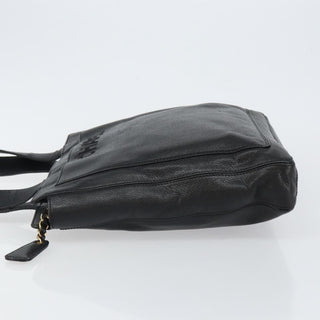 Chanel Vintage Logo Tote Caviar